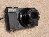 Canon G9 X Mark I – kompakt w bardzo dobrym stanie