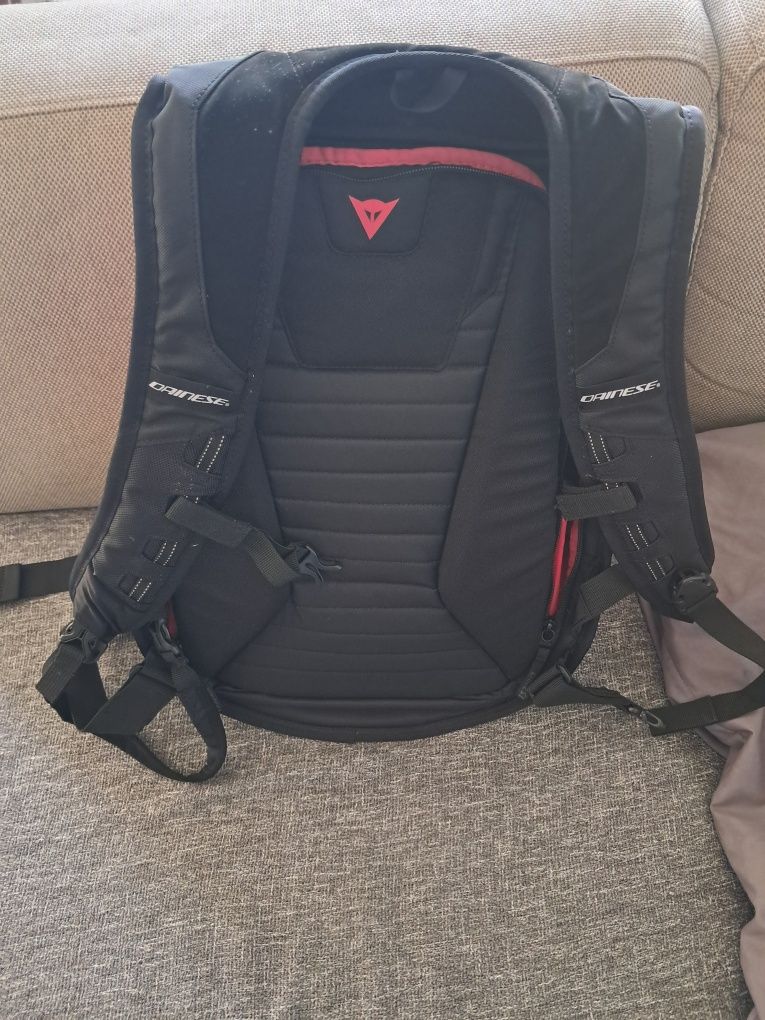 Plecak motocyklowy Dainese czerwony, nowy