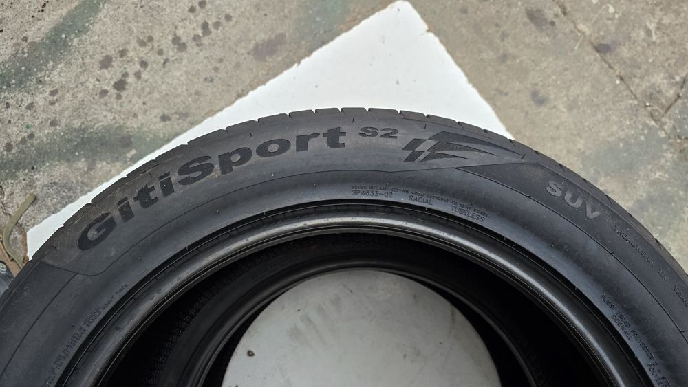 E23 2 x 235/55R19 Giti Gitisport S2 SUV 105W XL opony letnie nowe