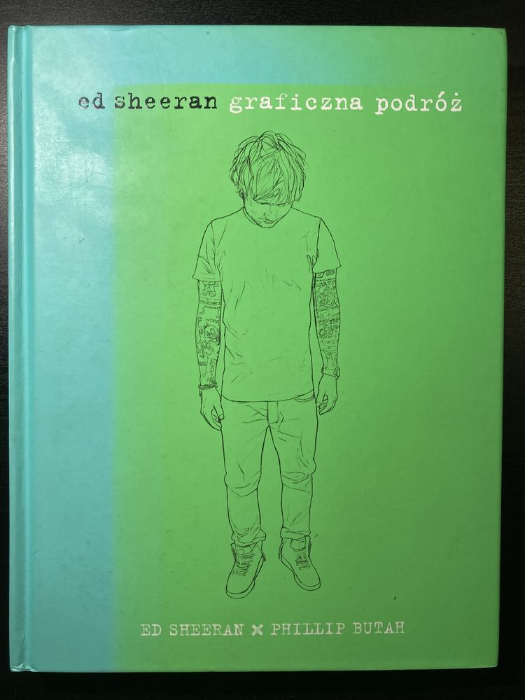 Książka „Ed Sheeran. Graficzna podroż”