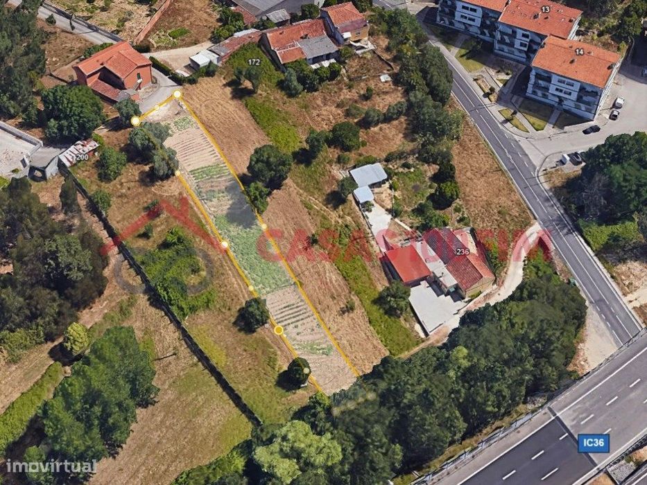 Terreno 860 m² p/ construção Parceiros, Leiria