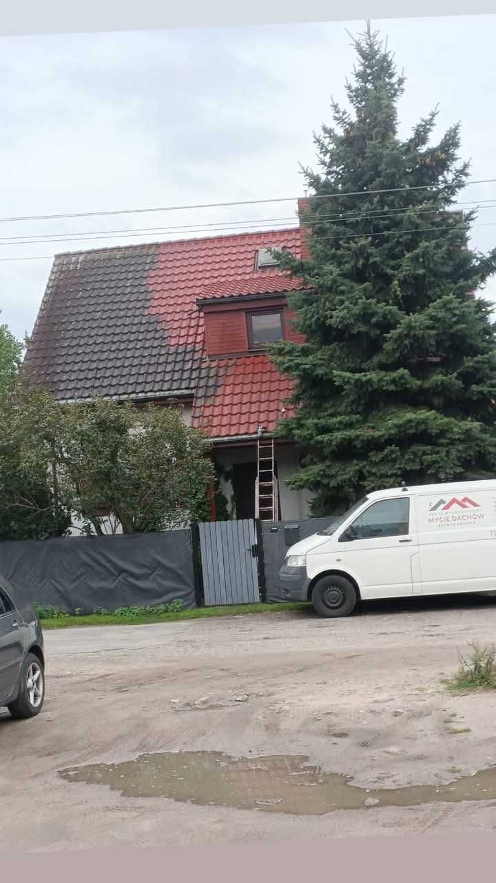 Mycie, malowanie dachów, elewacji atrakcyjne ceny