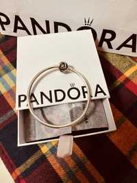 Pulseira Pandora nova,tam,17,talão/compra 29.04.24