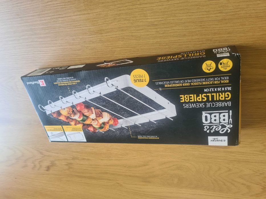 Szpikulce do grillowania