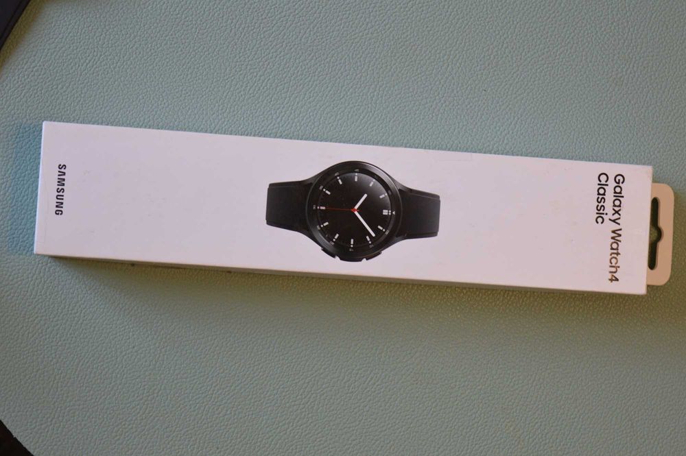 Samsung Galaxy Watch 4 Classic – oryginał, stan idealny