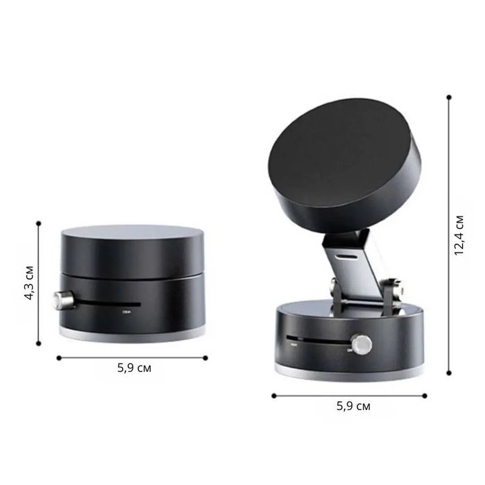 Держатель для телефона магнітний, тримач для телефону