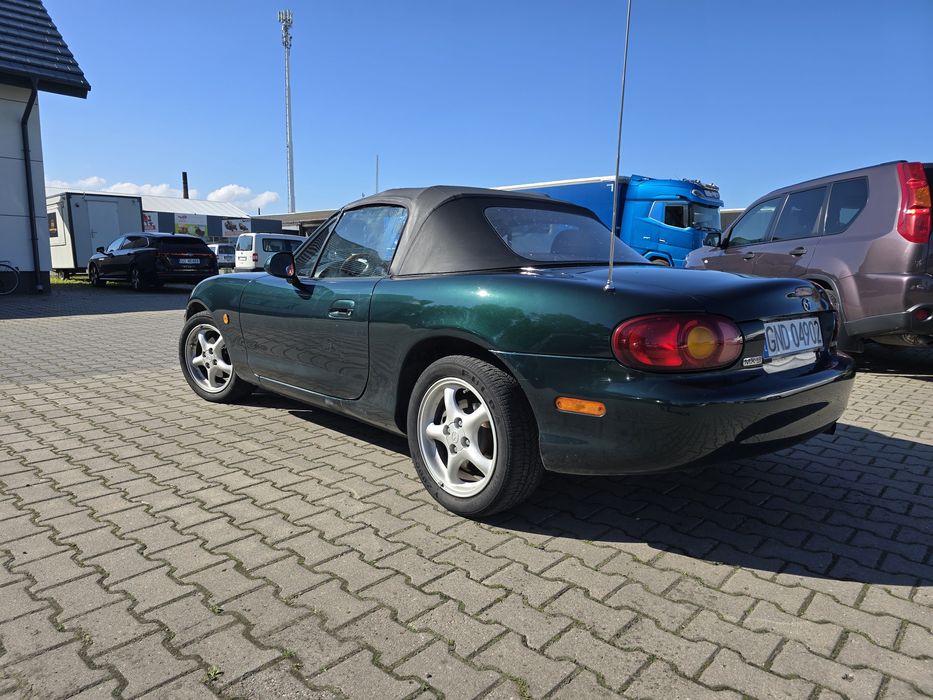 Mazda MX5 1.8 Benzyna 140km Nardi Torino Nowy Dach Skóra