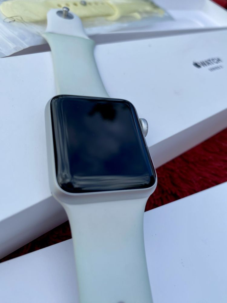 Apple Watch 3 38 Білий / на ПОДАРОК