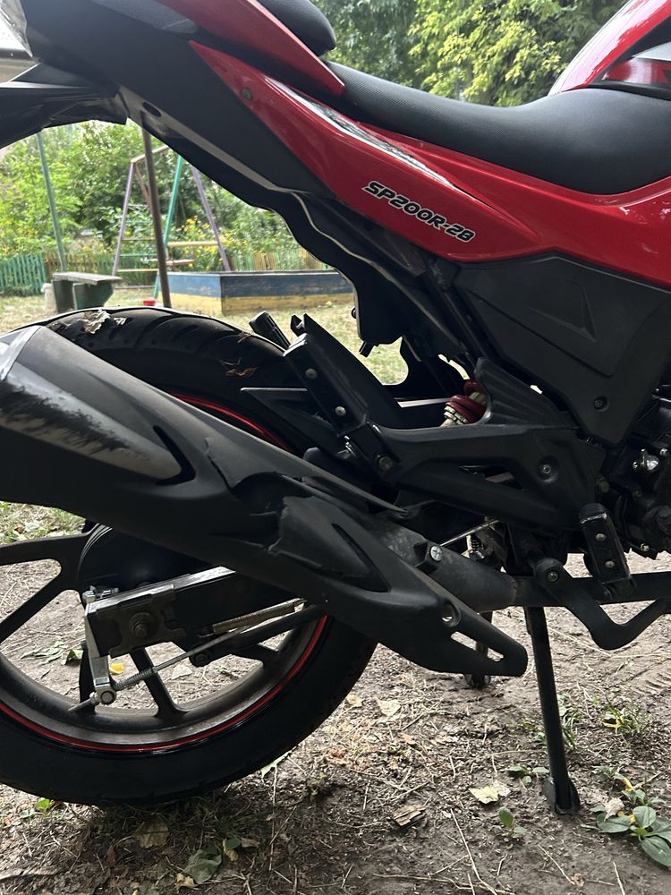 Мотоцикл Spark Sp200r-28