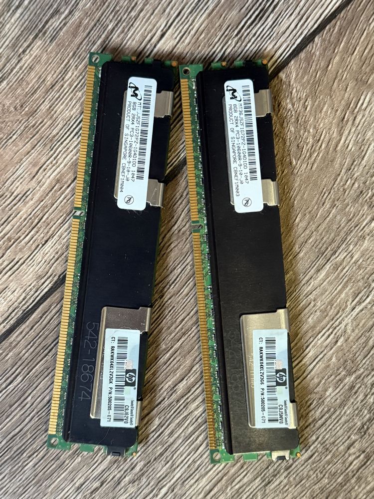 Плашки DDR3 для материнской платы