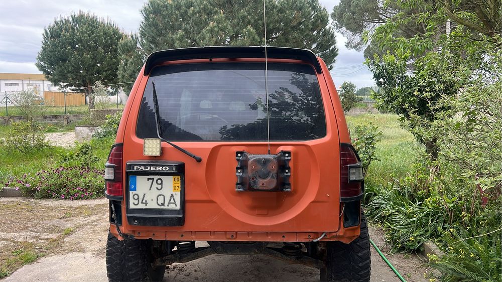 Mitsubishi Pajero 3.2 did