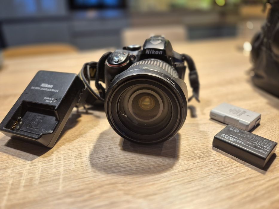 Nikon d5300 plus tamron 17-50 plus 3 Aku plus torba