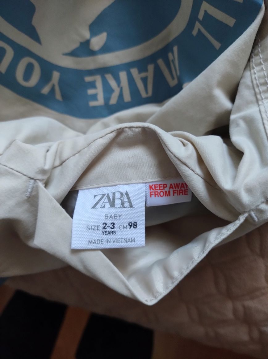 Parka, kurtka dwustronna Zara Baby 98