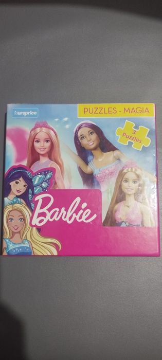 Puzzles Magia da Barbie