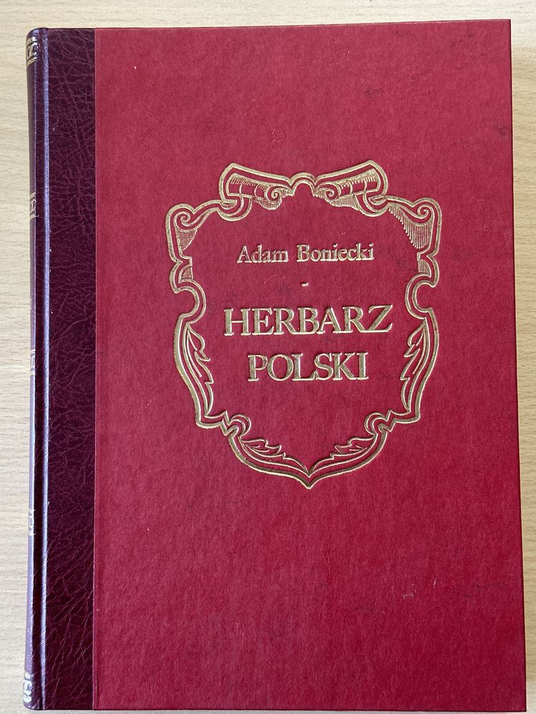 Herbarz Polski Adam Boniecki tom VI