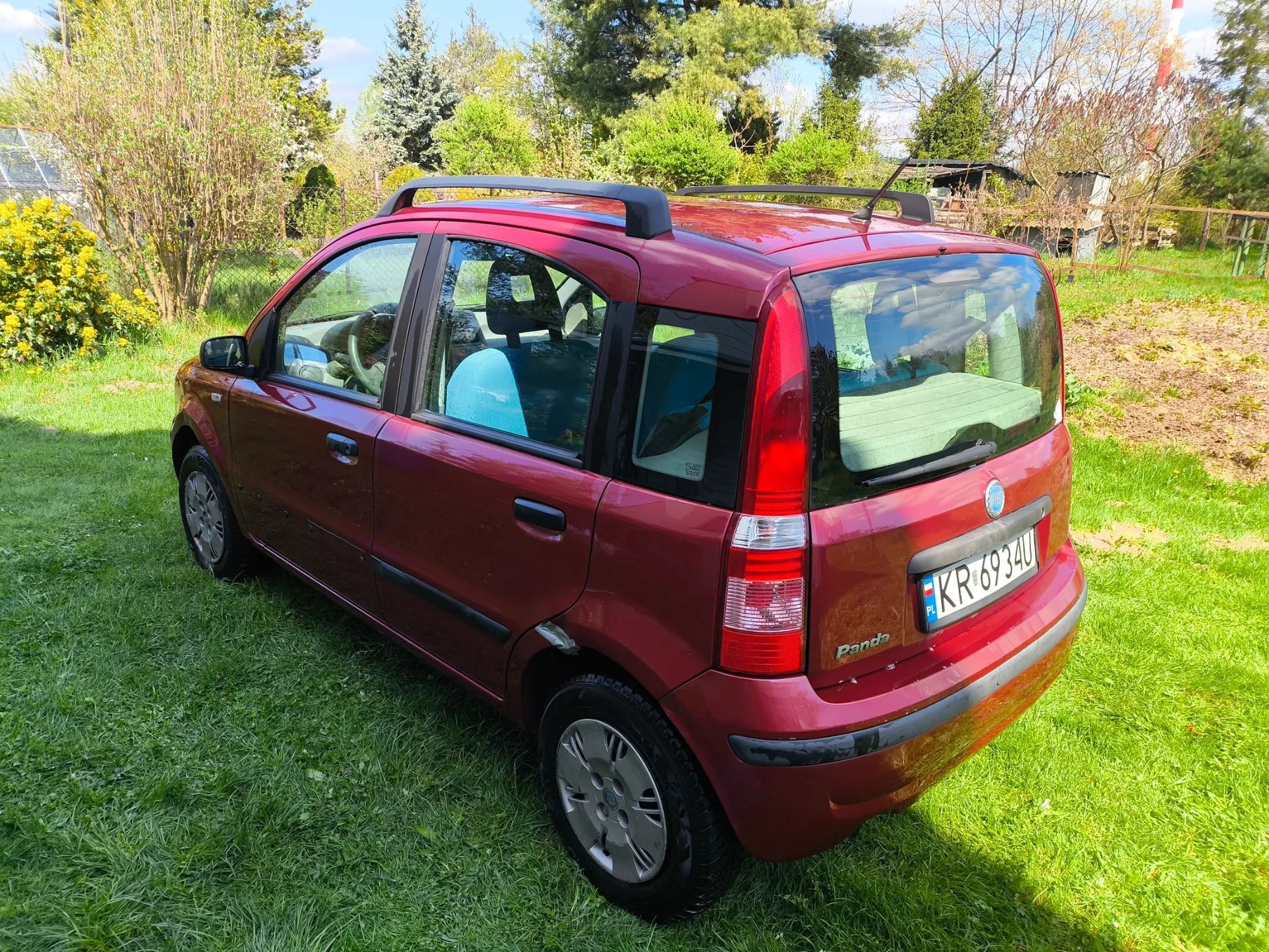 Fiat Panda Sprzedam samochód Fiat Panda Active 1.2l 8V z przebiegiem 110 tys. km.