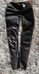 Legginsy matowe wysoki stan 164 xxs/xs