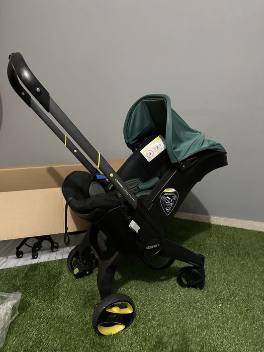 Doona Carrinho Bebé – Verde Escuro | Muito Bom Estado