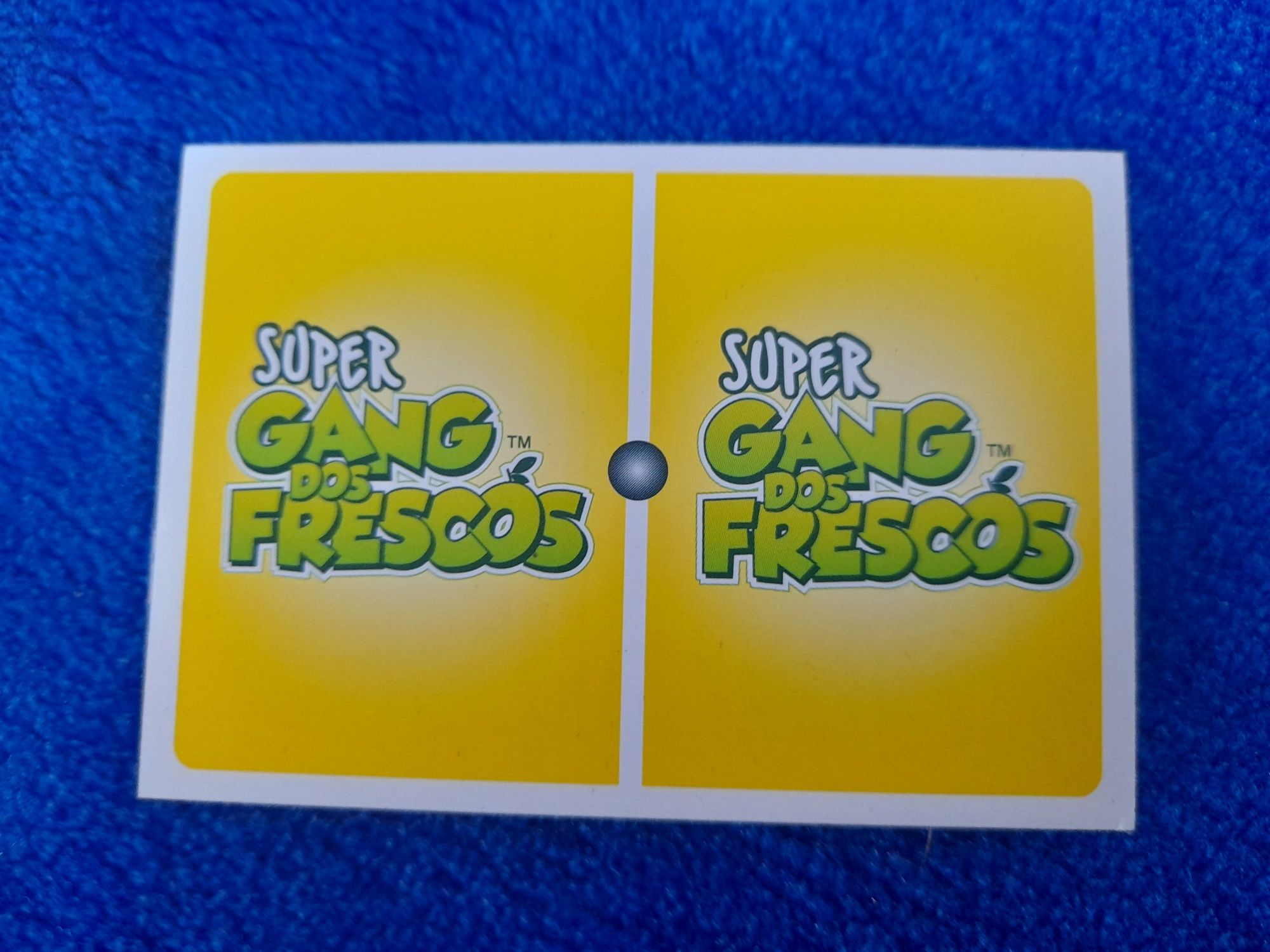 Cartas do Super Gang dos Frescos - Caderneta LIDL