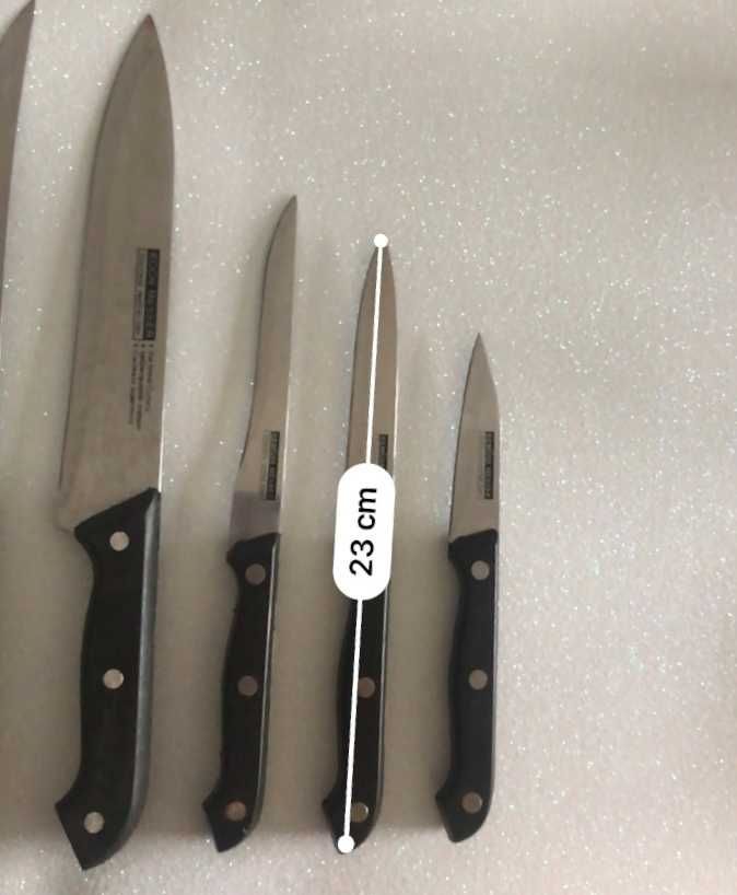 Conjunto de 5 facas Nunca Usado