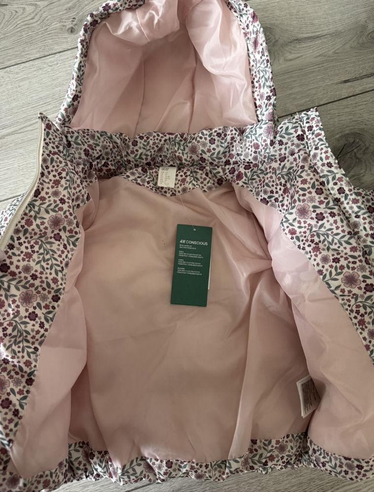 Куртка весна осінь на дівчинку H&M