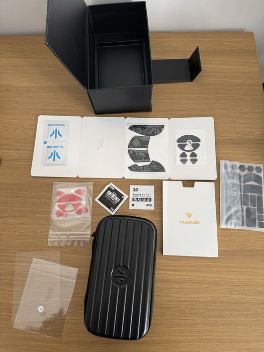 Myszka WLmouse Beast X Max Neon Rose