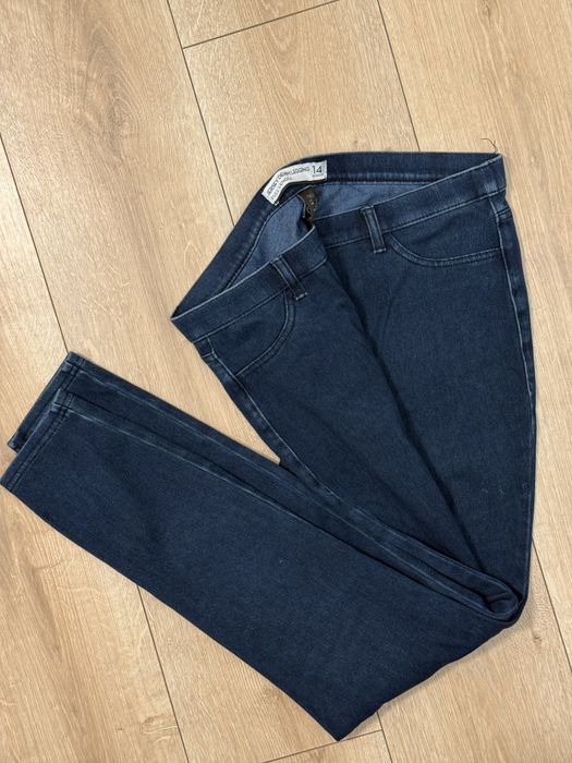 Jegginsy damskie granatowe xl