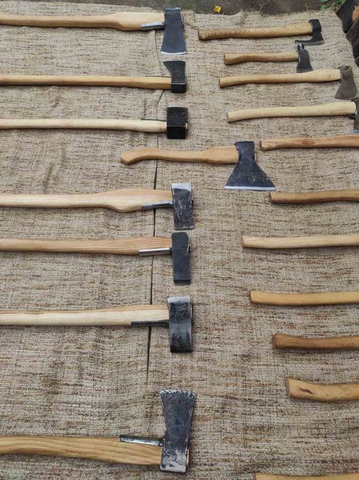 Топоры и колуны СССР.