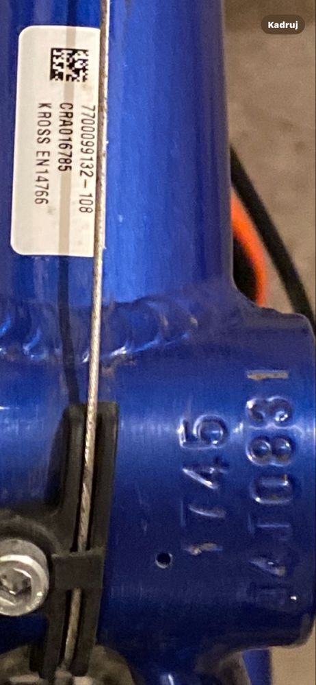 Rower Kross Hexagon 24” Stan bardzo dobry