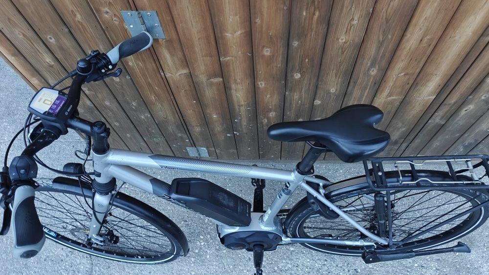 Rower elektr. Diamant/Trek elan sport+ Bosch Performance Shimano SLX