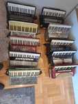 Akordeon Paolo Soprani Hohner Atlantic Verdi V IV 4 5 chóry 120 bas
