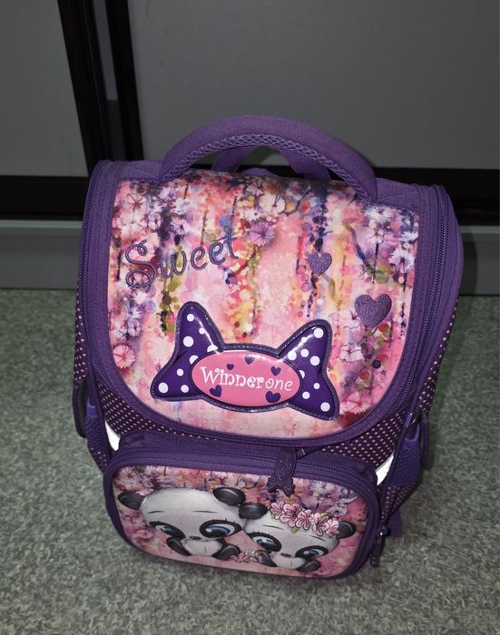 Шкільний каркасний рюкзак Winner