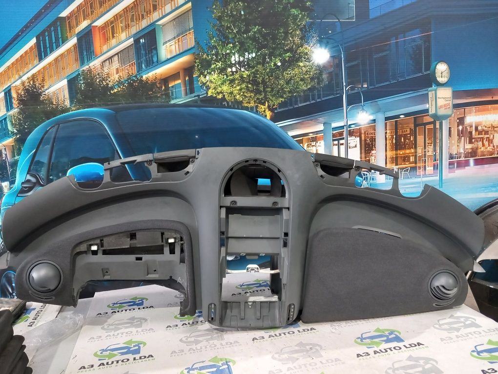 Tablier com kit de airbags Smart Roadster