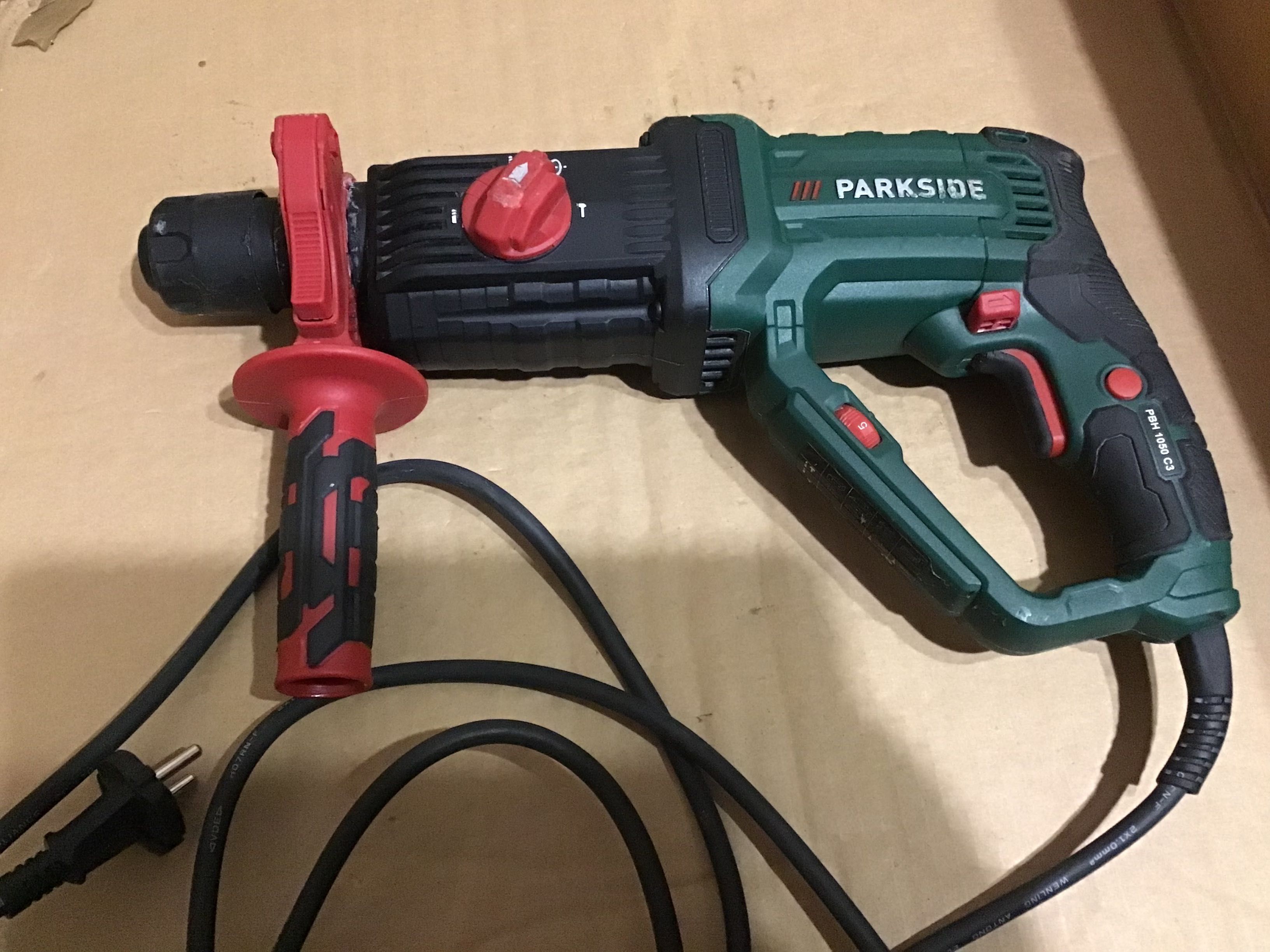 Товар с Германии Эксцент полировальная МАШИНА PARKSIDE PPMA 20-Li B2,