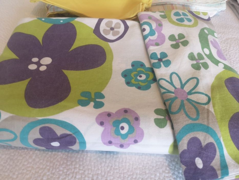 Conjuntos cama individual Capa de Edredon + Fronha