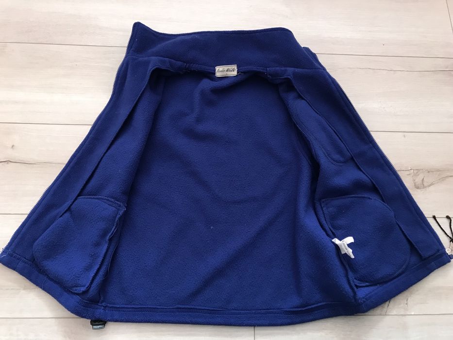 Дитяча флісова жилетка, безрукавка на ріст 122/128/134