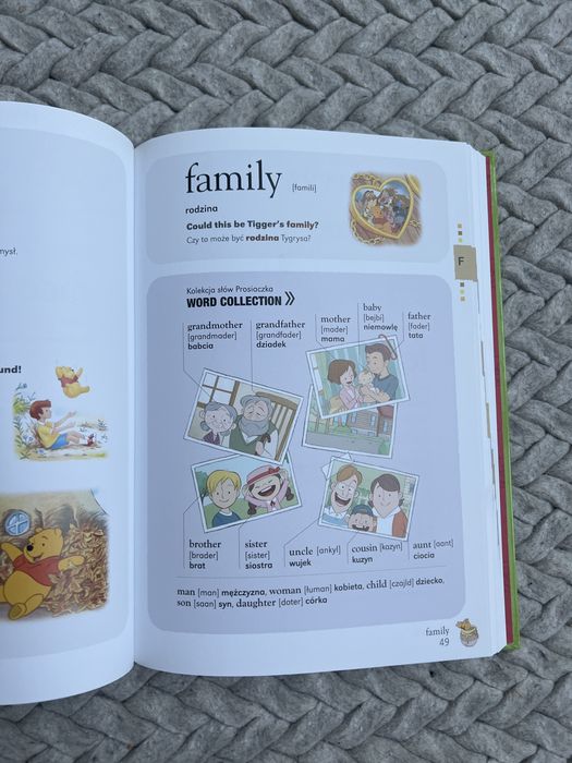 Kubusiowy słowniczek angielsko z płytą CD -polski Disney English