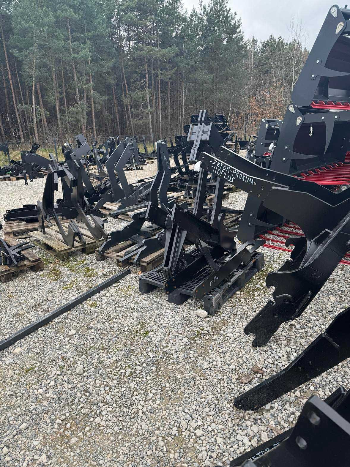 Mocowanie do ładowacz czołowy Kubota M8540