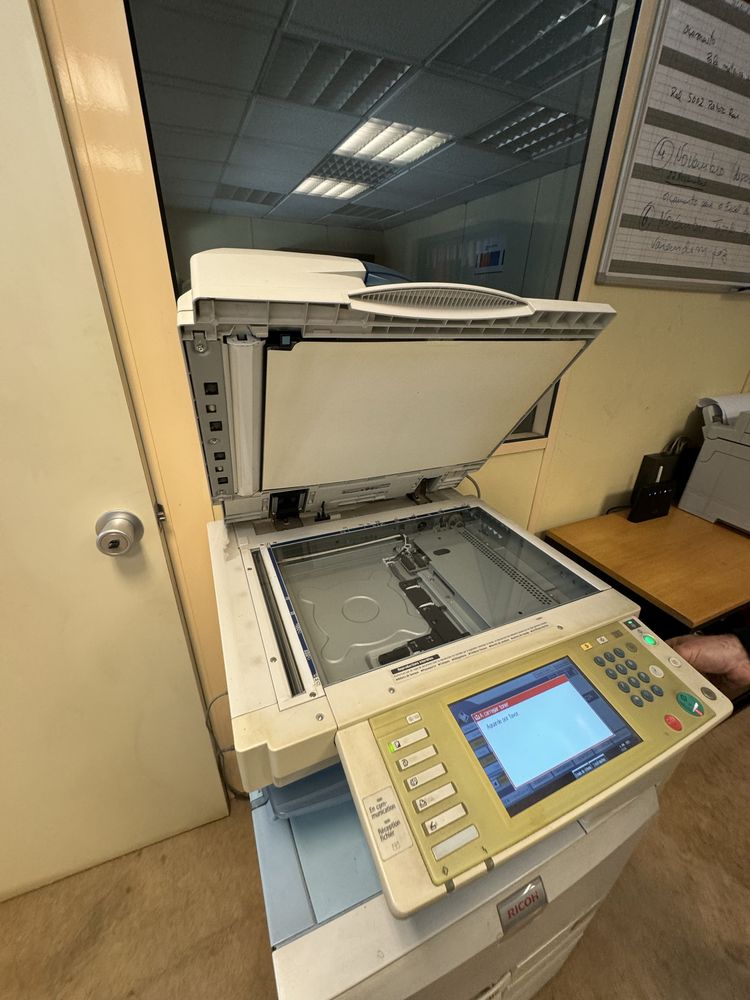 Impressora RICOH aficio mp c2500