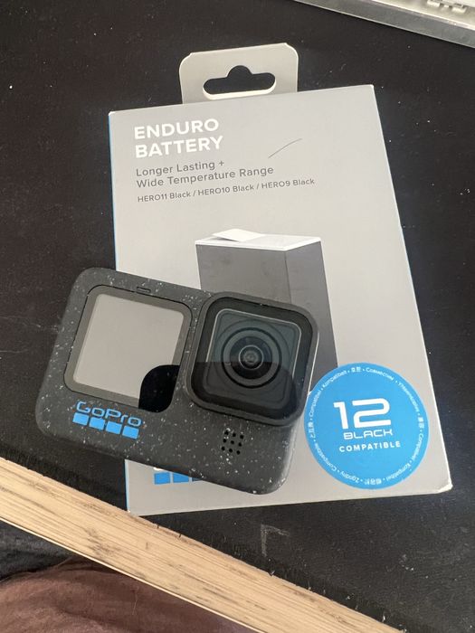 GoPro Hero Black 12 + Bateria