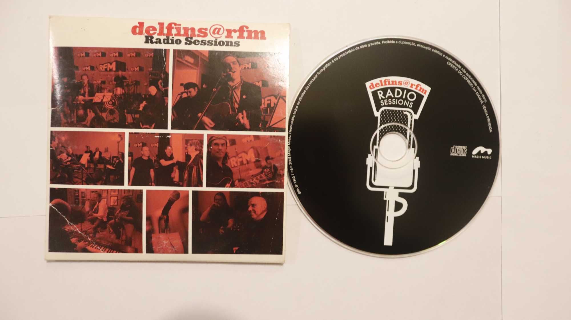 Cd  original "Delfins RFM Radio Sessions"