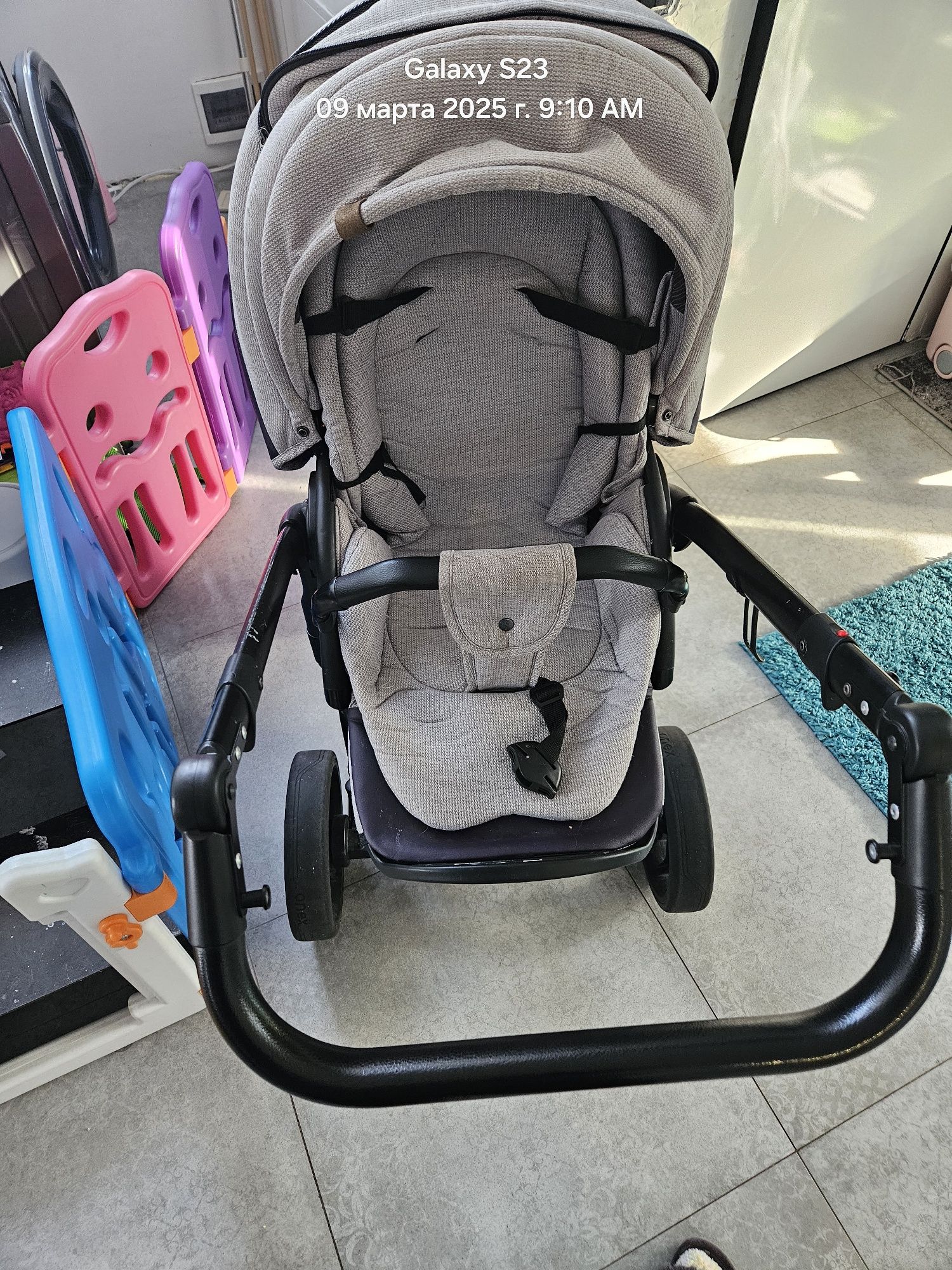 Каляска Anex sport 3 в 1