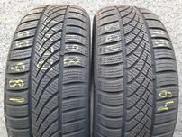 185/55 R15 86H Hankook Optimo4S M+S 2штуки протектор 7.5мм