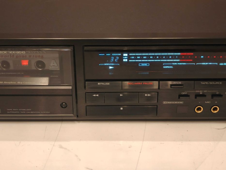KENWOOD KX-9010 ! Flagowy magnetofon kasetowy ! OKAZJA