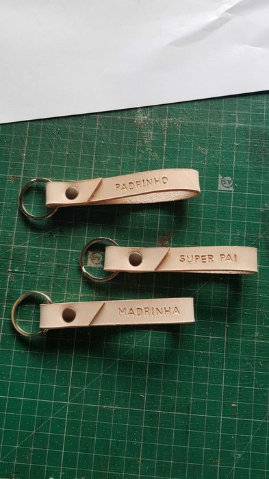 NATAL - Porta chaves personalizado