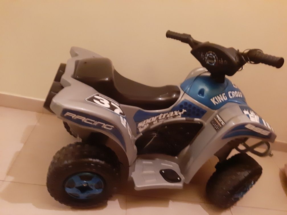 Moto 4 de criança electrica