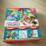 Puzzle 3+, plus, psi patrol, peppa pig