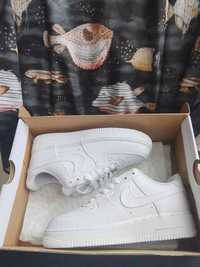 Nowy oryginał Nike Air Force 1 Low '07 White 40