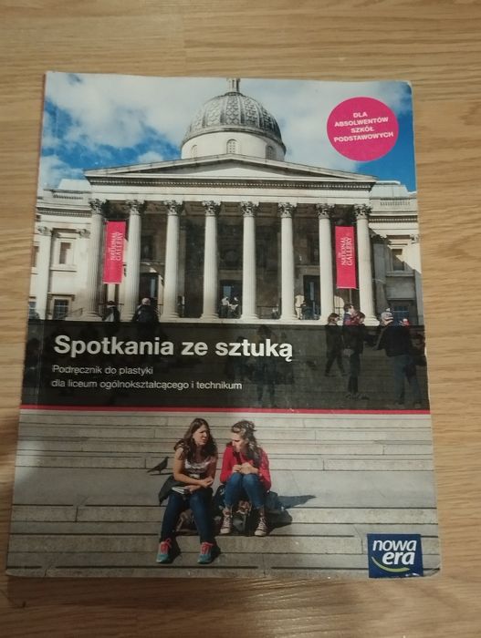 Podręcznik do plastyki liceum i technikum. Nowa Era