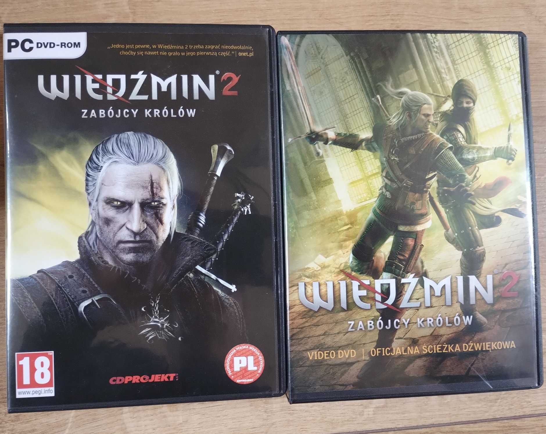 Gra PC Wiedźmin 2